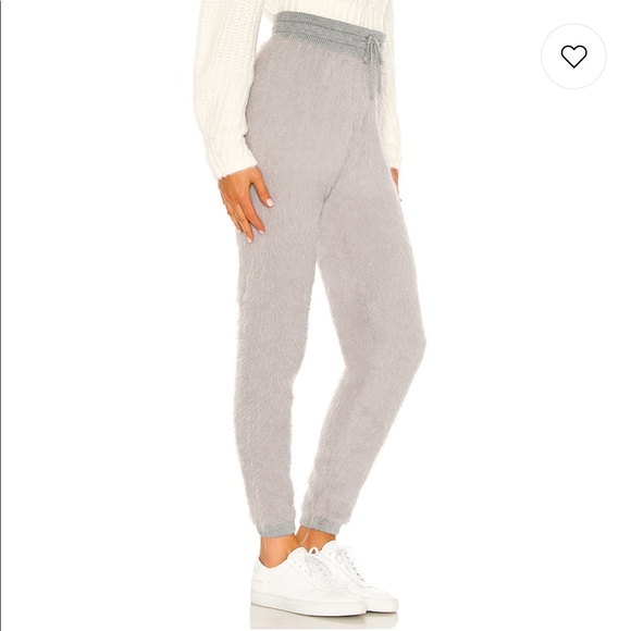 By Samii Ryan Lazy Day Fuzzy Knit Pant - Picture 3 of 7